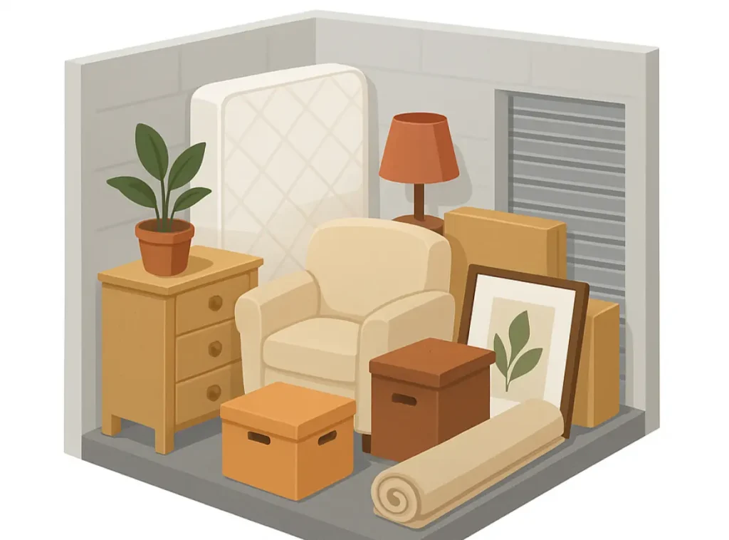 Box de stockage de 6m3 visualisation 3D